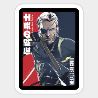 Big Boss - Legendary Soldier V1 Sticker